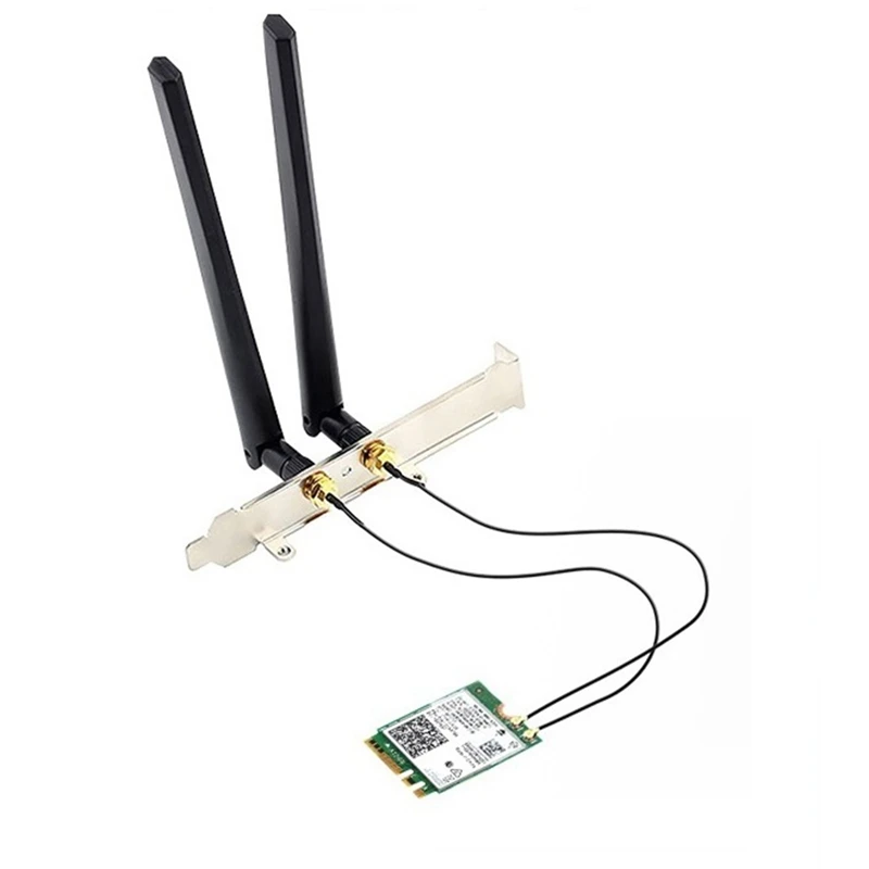 

Двухдиапазонный 2,4G/5Ghz Wifi беспроводной Bluetooth 8265NGW беспроводной-AC 8265 NGFF M.2 802.11Ac 867Mbps 2X2 MU-MIMO WIFI BT 4,2 карта