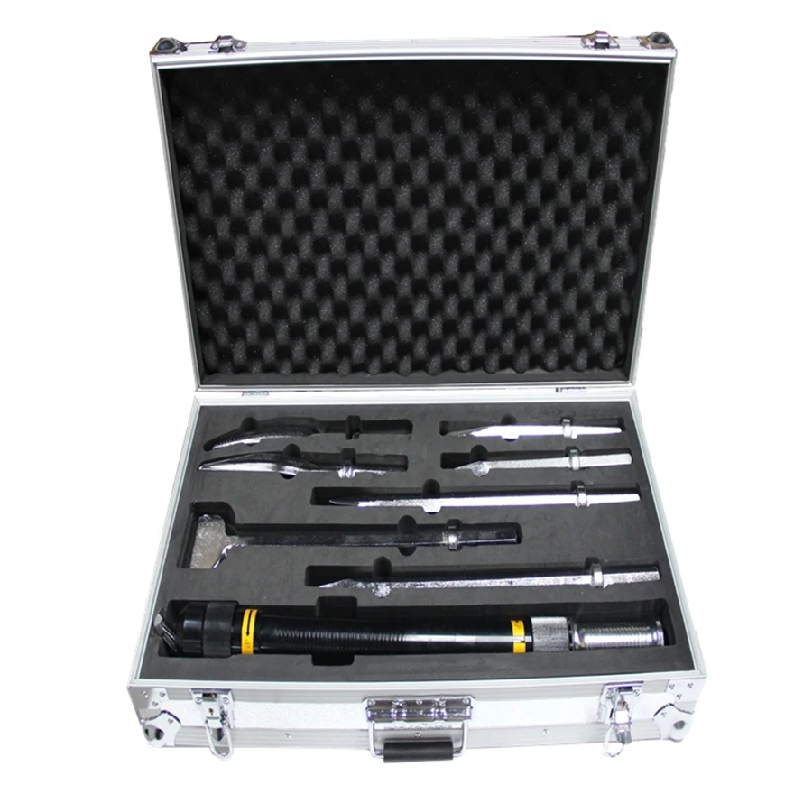 

BE-SL-700D Low Price Manual Rescue Kit Emergency Door Opener Urgency Accident Forcible Entry Breaking Lock Crowbar Rescue Tool