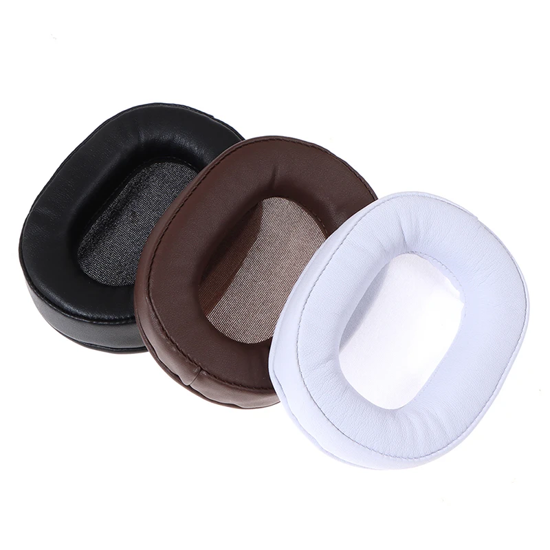 

1 пара амбушюров для планшетов, одинаковые M50X M40X SX1, сменные амбушюры для наушников из пеноматериала, высокая эластичность, прочность, мягкий...