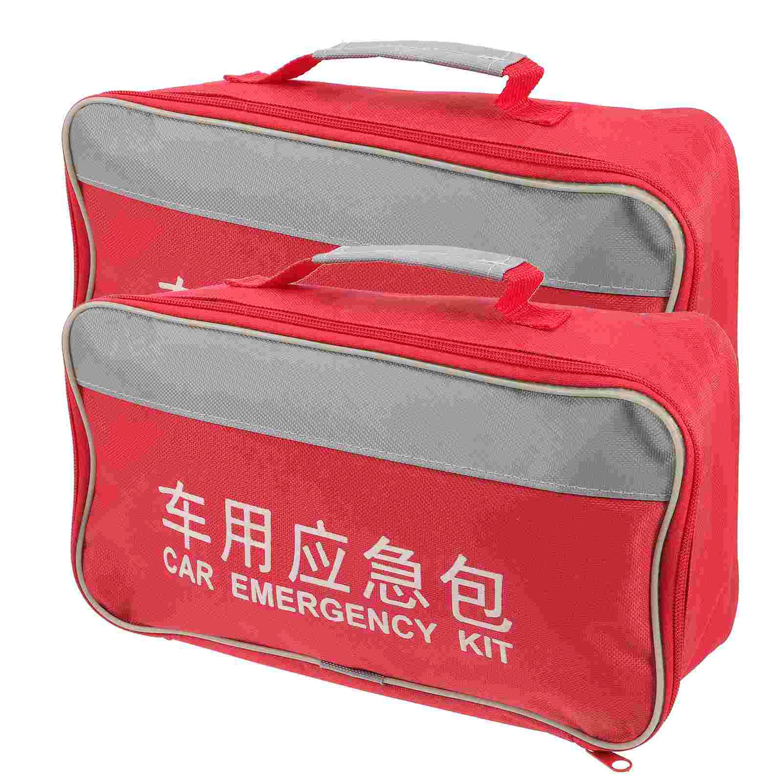 

First Aid Kit Pouch Travel Empty Replacement Skylight Rv Survival Supplies Camping Nursing Hiking Portable Outdoor Office