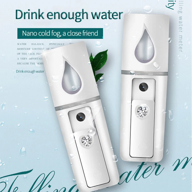 

20ml Water Replenishment Instrument Handheld Portable Water Replenishment Instrument Nano Spray Water Replenishment Instrument