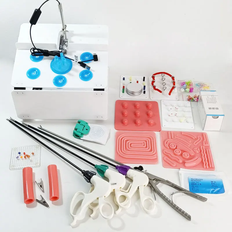 

Тренажер для лапароскопии Zenganiu 0/30 градусов 11 модулей