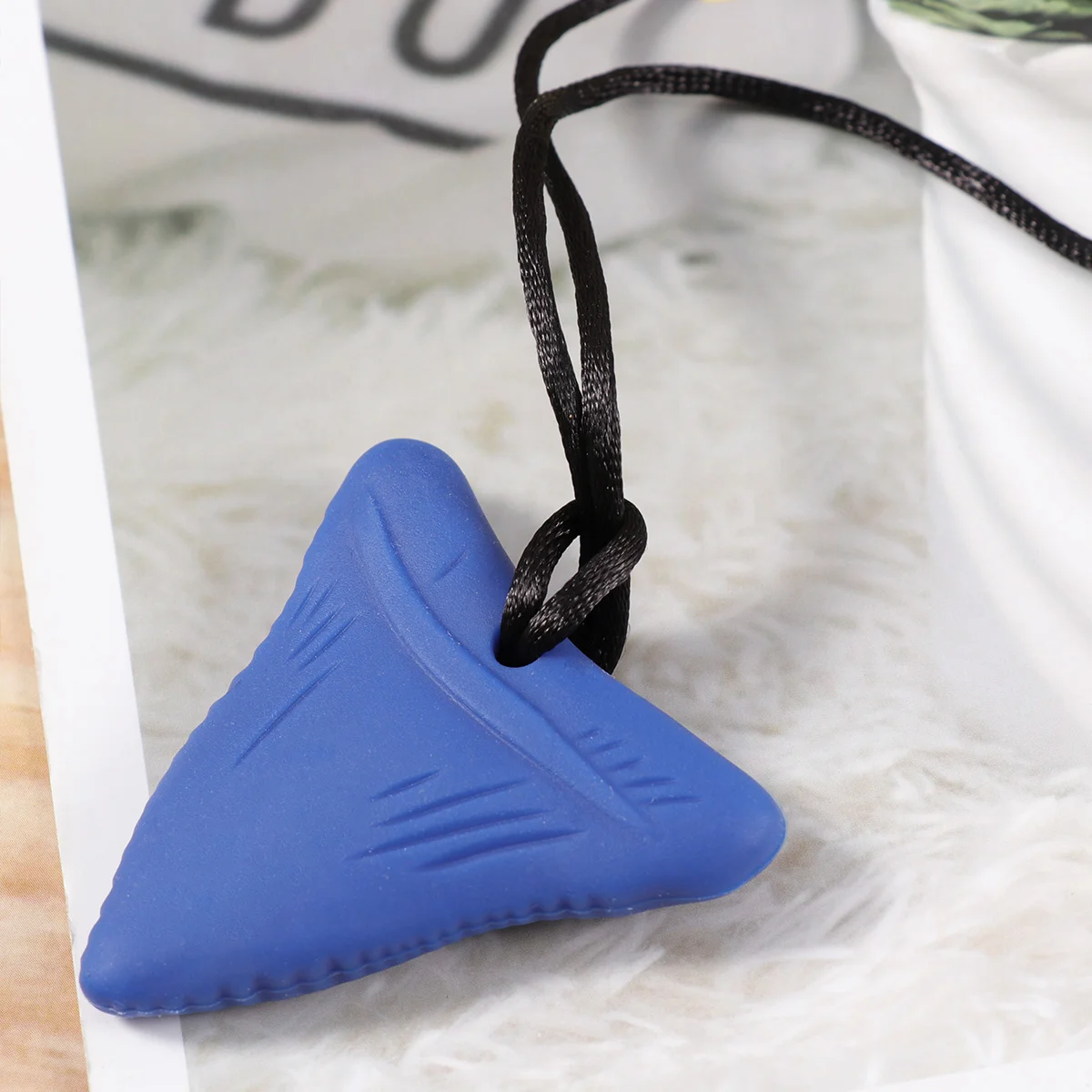 

3 Pcs Babies Toys Silicone Teether Necklace Teething Stick Baby Molar Training Chew