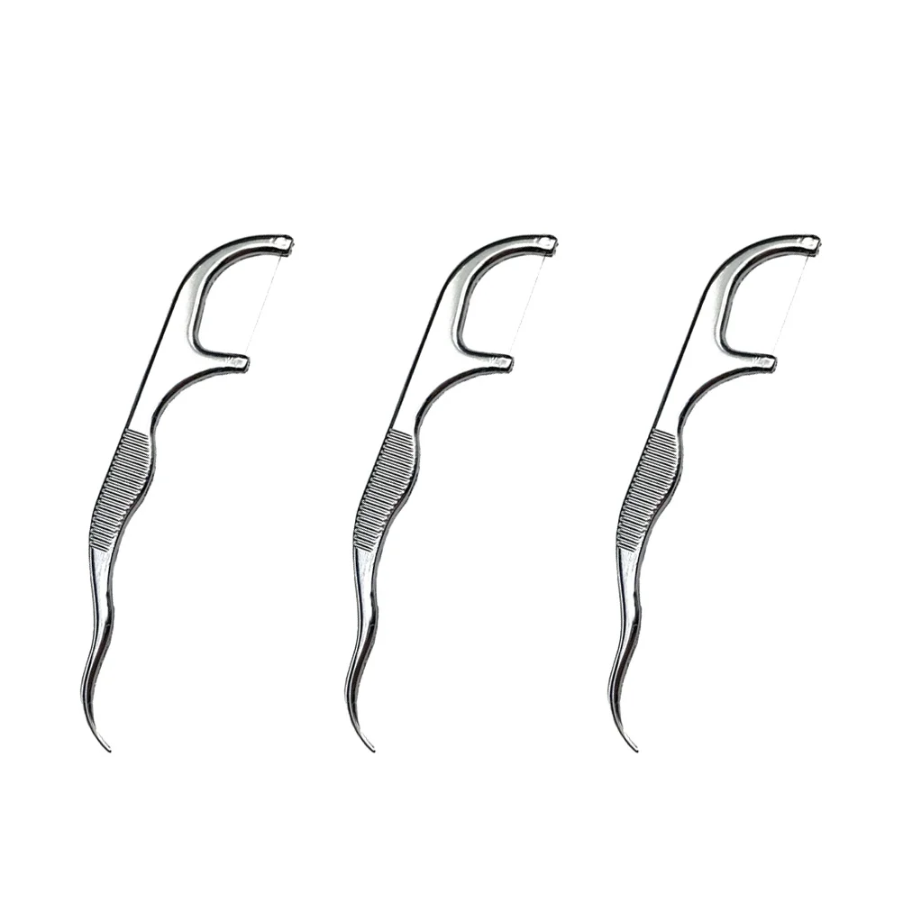 

Floss Toothpicks Teeth Picks Interdental Toothpick Brush Toothportable Pick Sticks Cleaning Flosseroral Holder Cleaners