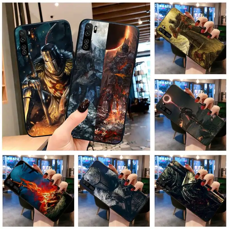 

Praise the Sun Dark Souls Phone Case for Huawei P20 P30 P40 lite E Pro Mate 40 30 20 Pro P Smart 2020 P10