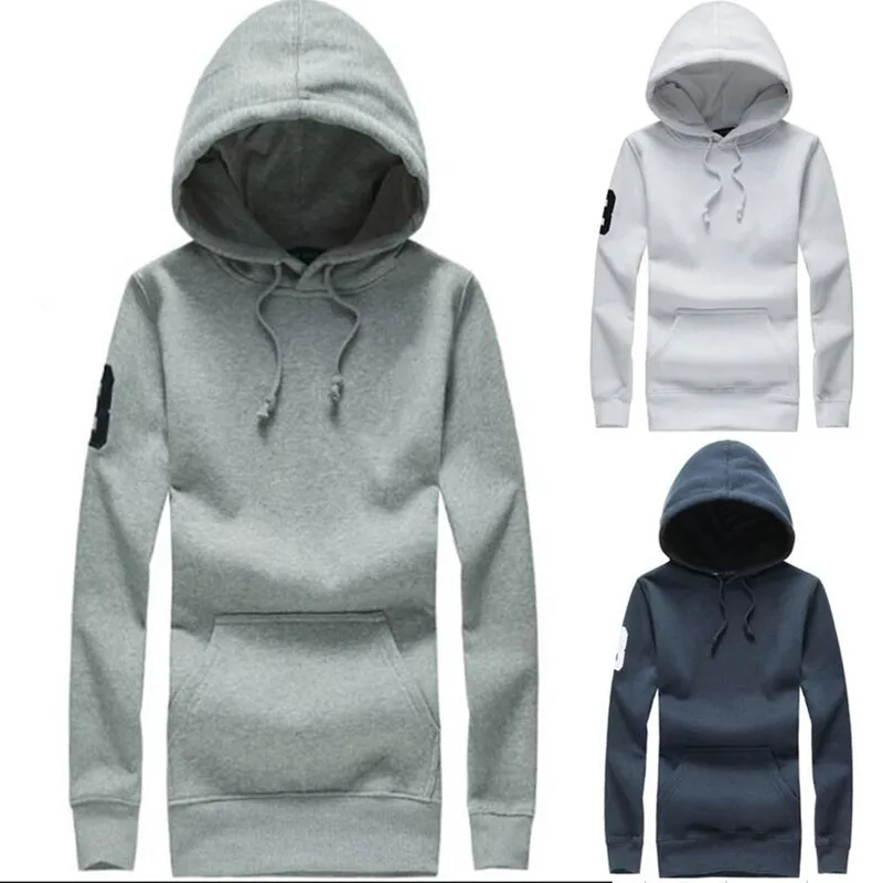 

Fashion Rugby Sportswear, Ladies Hoodie Sweater Pullover Long Sleeve Casual Streetwear Fall Winter Big Horse