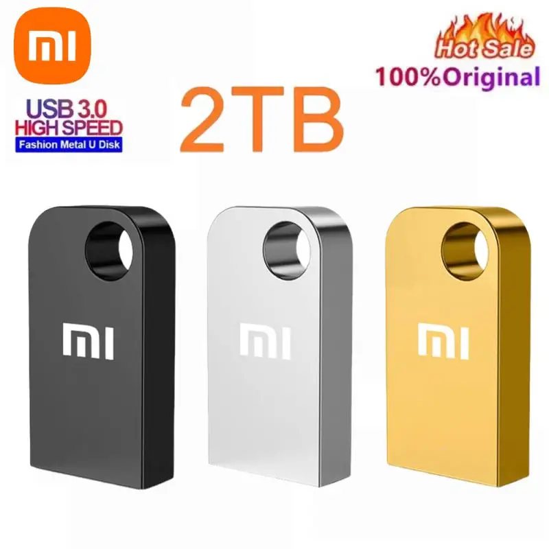 Высокоскоростной флэш-накопитель Xiaomi USB 3 0