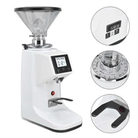 touch screen coffee bean grinder 500ml electric automatic coffee grinders eu plug 220v