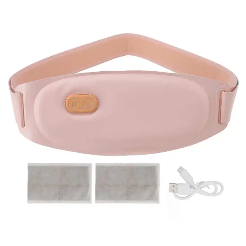 

Менструальная грелка для живота, розовая грелка для живота