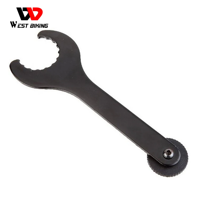 

WEST BIKING Bicycle Repair Tools Bottom Bracket Install Spanner Wrench Fixed Gear MTB Bike Bicycle Crank Set Remove Tools Wrench