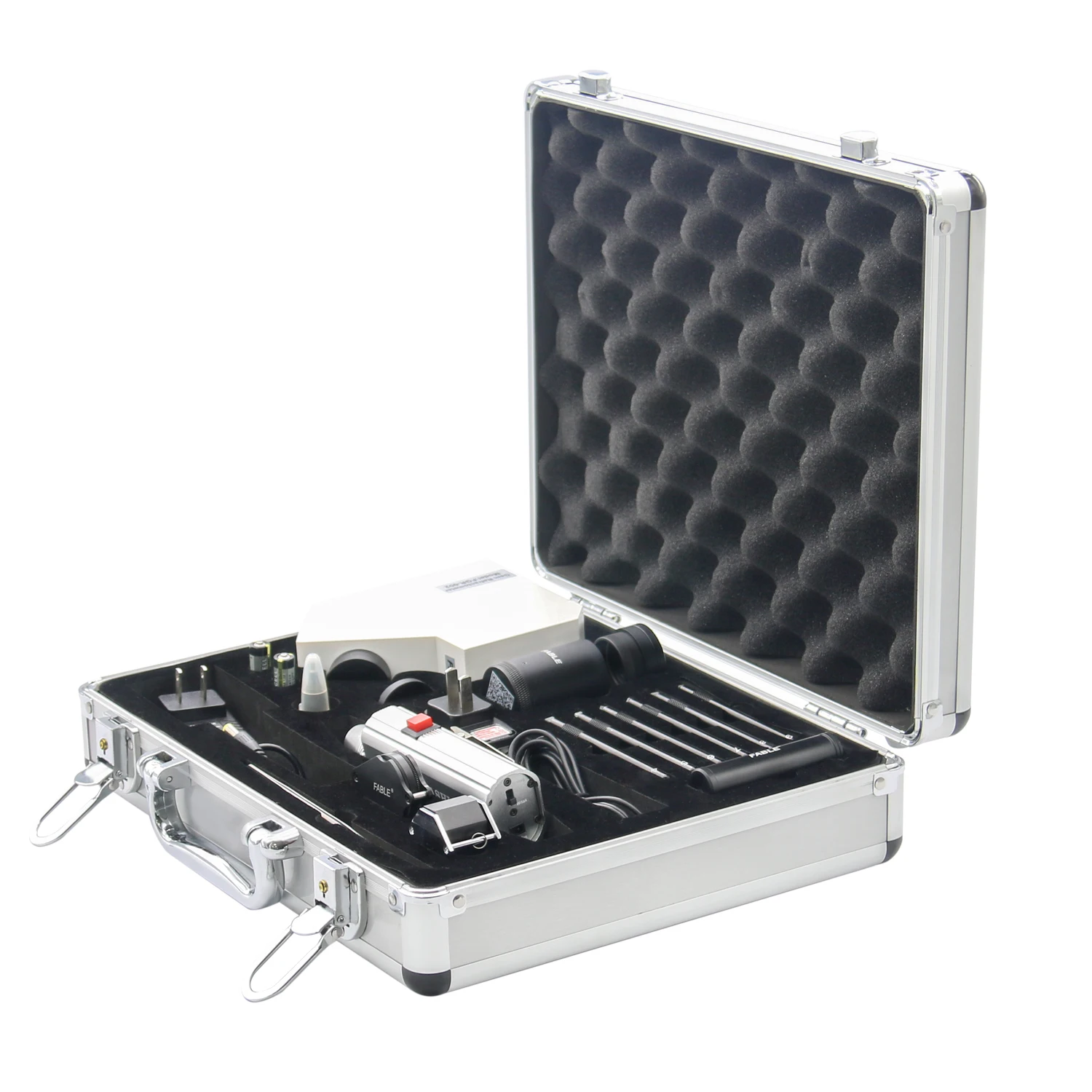 

Laboratory Compound Professional Jade Identification Tools With 8 kinds of gemological instrument Outfit Jade Travel Lab