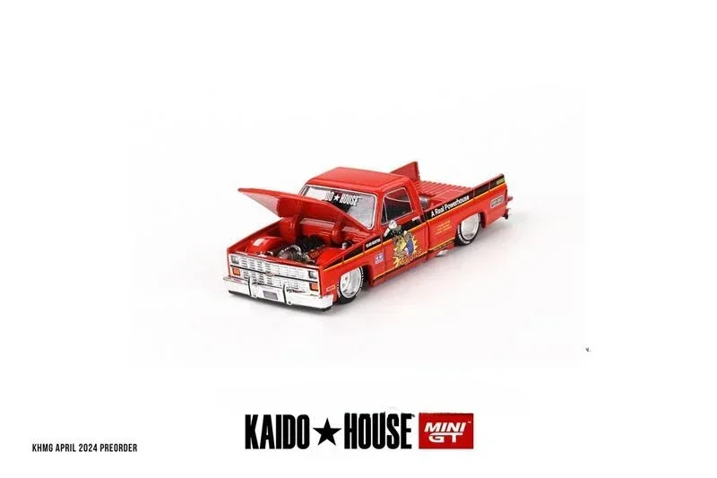 Kaido House x MINI GT 1:64 Литая под давлением модель автомобиля TAMIYA CLOD BUSTER