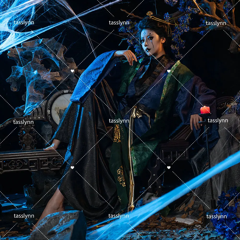 Чёрный миф Wukong костюмы на Хэллоуин для женщин аниме косплей Паук Монстр Косплей