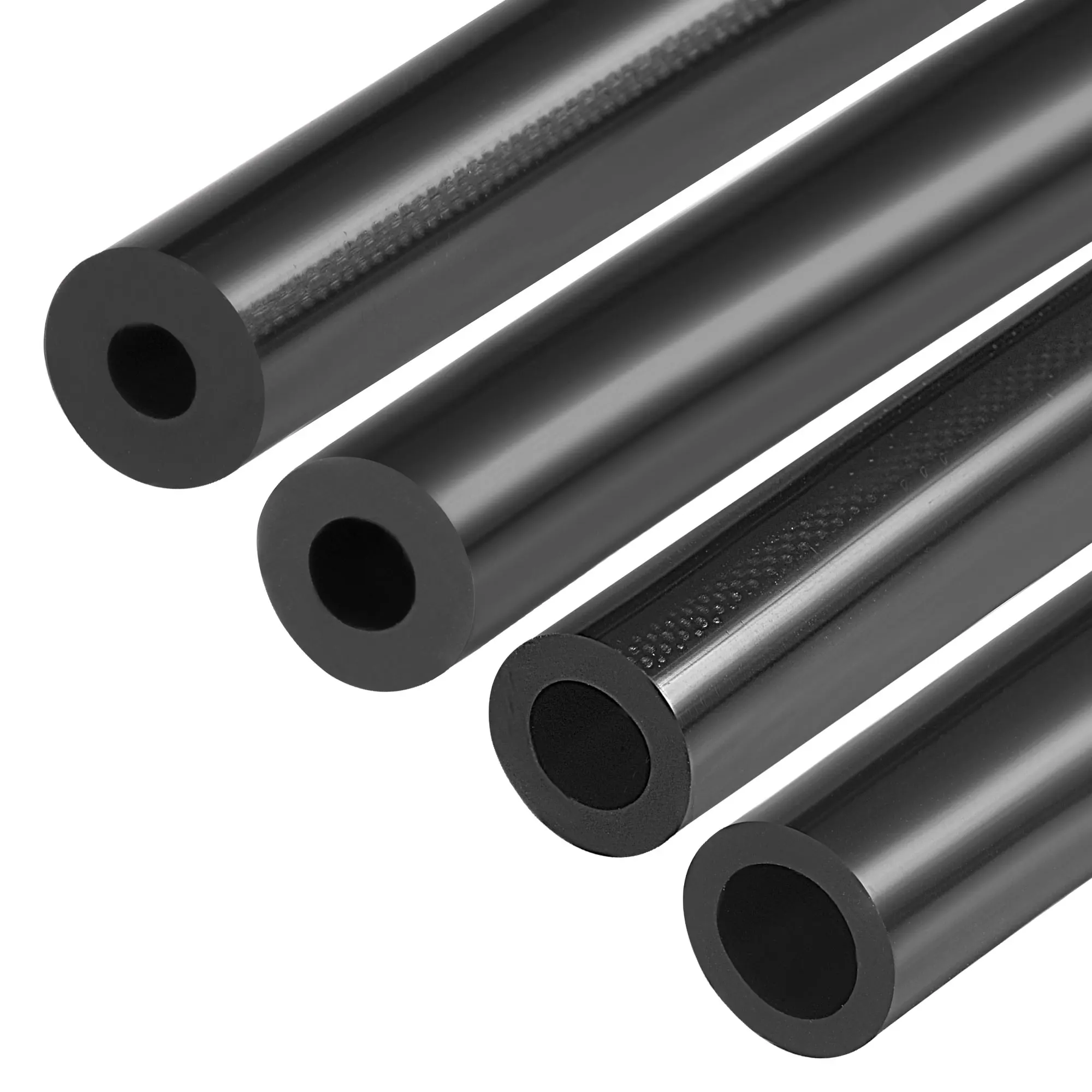 

Uxcell Vacuum Silicone Tubing Hose 5/32" 1/4" 5/16" 1/2" ID 1/8" Wall Thick 5ft Black High Temperature for Engine