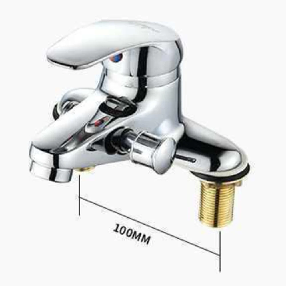 

Bathroom Basin Faucet Toilet Water Wash Basin Tap Cold Hot Water Mixing Shower Head Sink Tap Bathroom Basin Washbasin Faucet