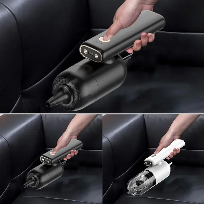 

Car Vacuum Cleaner Handheld Portable 10000Pa Suction Blowing Integrated Dust Blower For Car Interior Home Cleaner