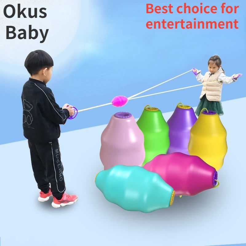

2022 Newest Training Sport Games Toy For Kids Adults Gift Children Toys Outdoor Interactive Pulling Elastic Speed Balls Sensory