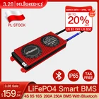 BMS 4S 250A LiFePO4 Smart с Bluetooth для 12 В аккумуляторного блока LiFePO4 4S BMS для литиевого 18650 DIY аккумуляторного блока Daly BMS Smart