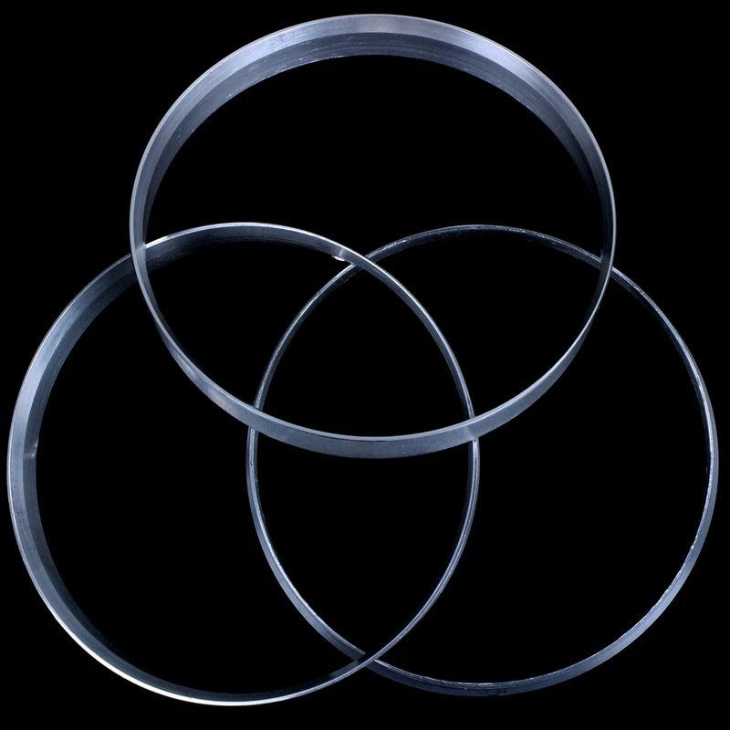 8 X Универсальная алюминиевая втулка центральное кольцо набор прокладок для