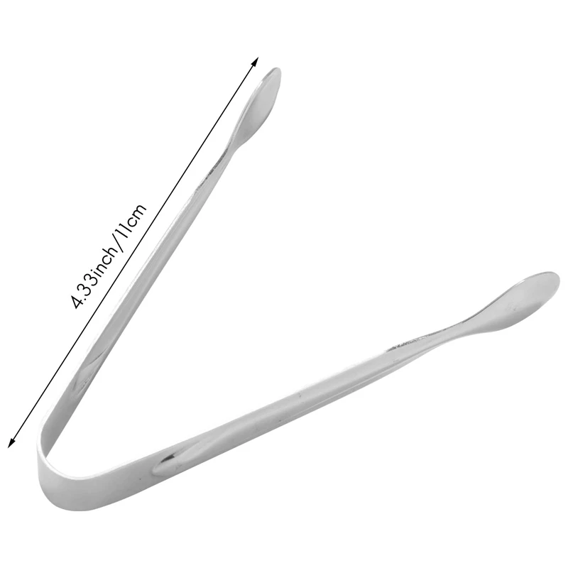 ПРОДВИЖЕНИЕ! НАБОР ИЗ 8 ЛОЖЕК ДЛЯ САХАРА ИЗ НЕРЖАВЕЮЩЕЙ СТАЛИ, МАЛЕНЬКИХ СЕРВИРОВОЧНЫХ ЛОЖЕЧЕК ДЛЯ ЛИМОНА ДЛЯ ЧАЙНОЙ ВЕЧЕРИНКИ И КОФЕ.