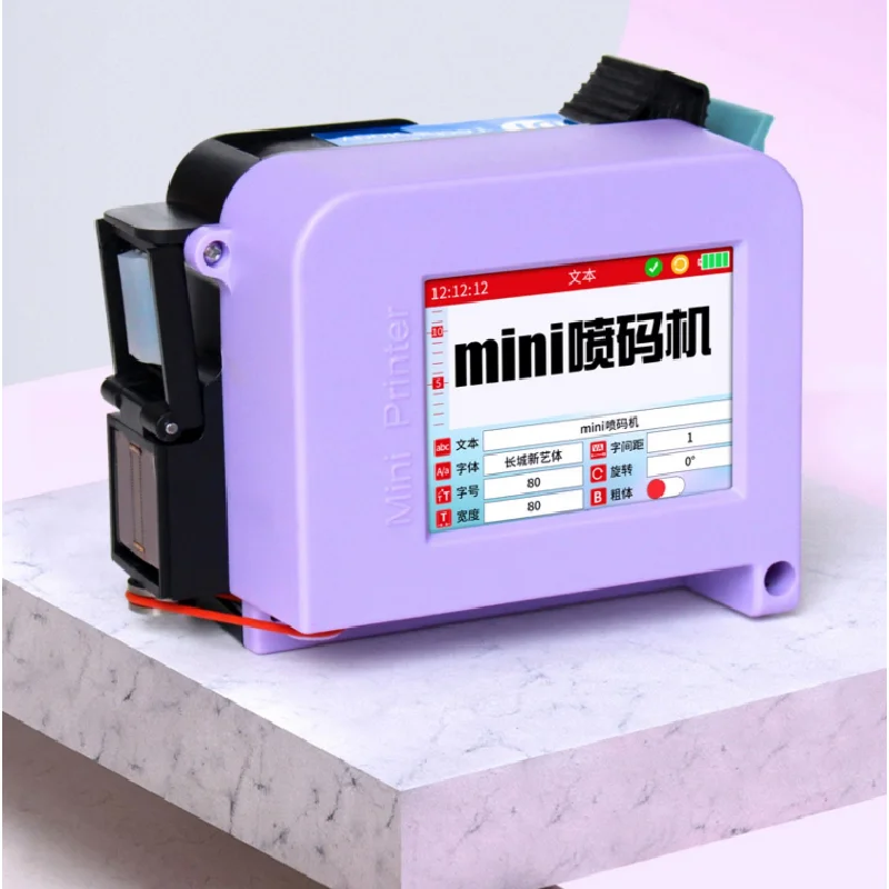 

Горячий мини-Термопринтер для струйной печати, портативный струйный ручной струйный принтер