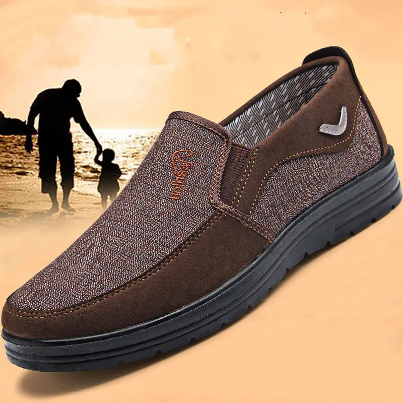 Лоферы ADMAR мужские классические повседневные холщовые кроссовки без застежки