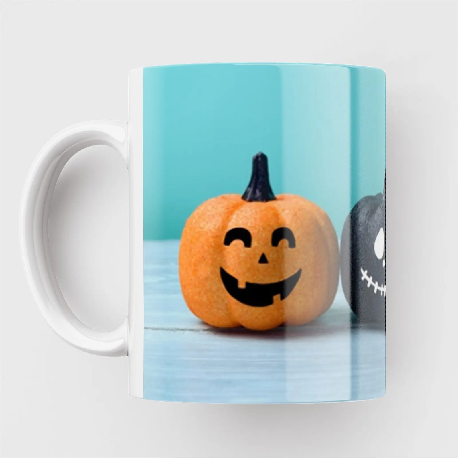 Кружка с принтом Хэллоуин |