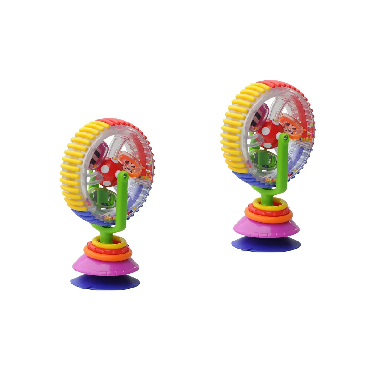 

2pcs Baby Ferris Wheel Children Feeding Interesting Feeding Plaything