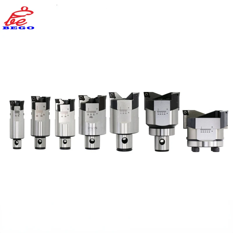 

1pc CNC Adjustable RBH double-edged BT30 BT40 SK40 Tool holder rbh boring bar boring cutter boring handle LBK rough boring head