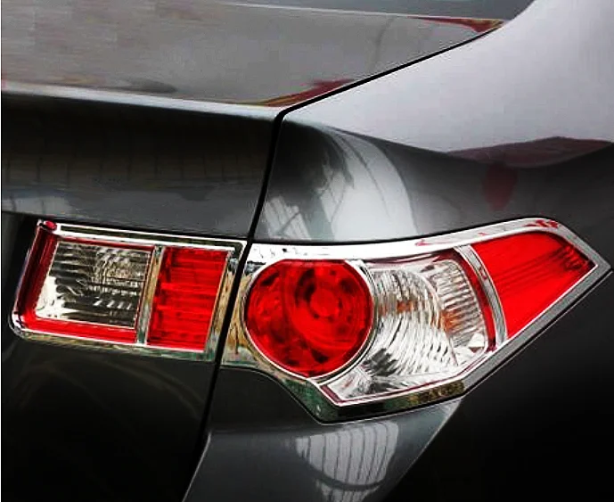 Накладка на переднюю и заднюю фары из АБС-пластика для HONDA ACCORD CU1 CU2 2009-2012