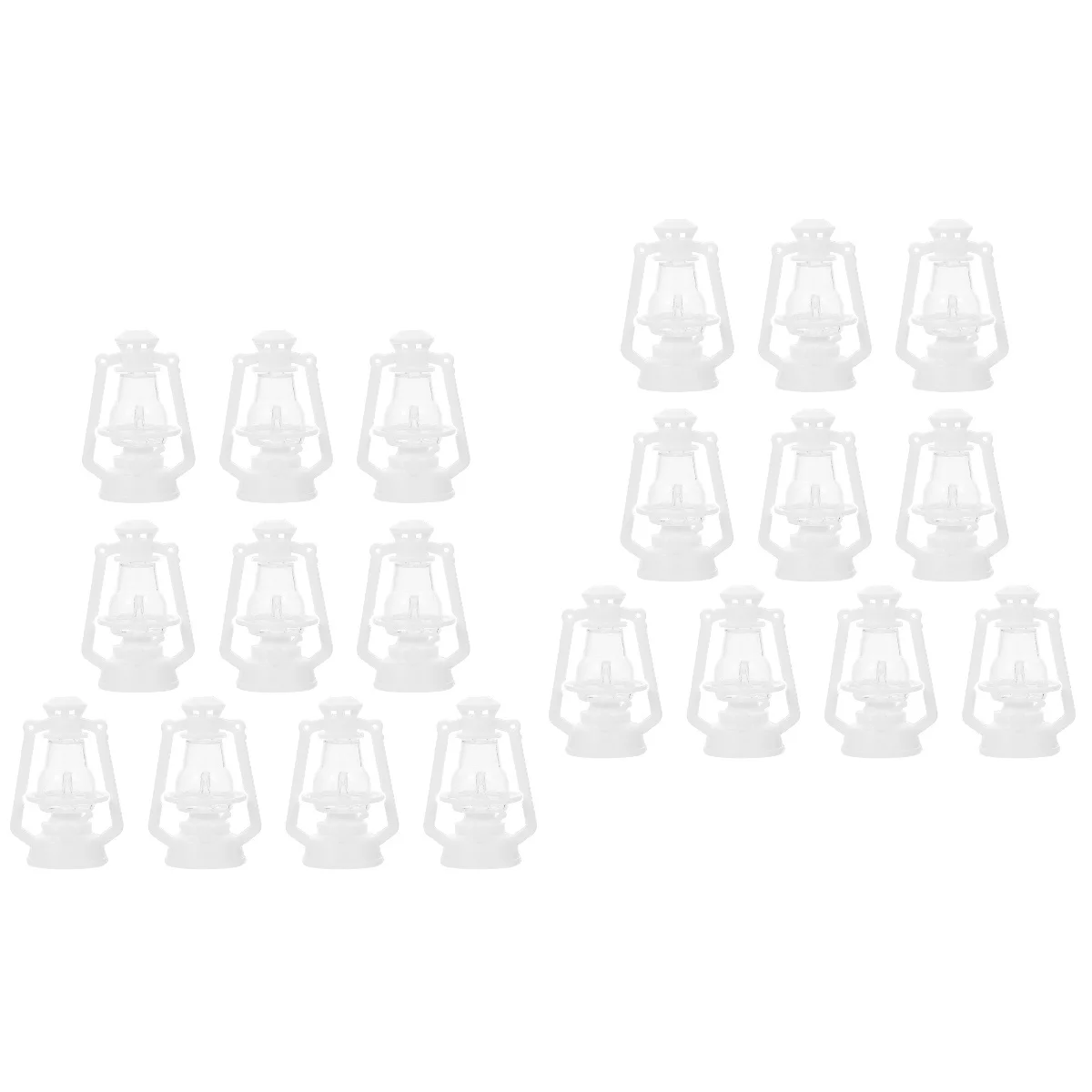 

Lantern Lamp Kerosene Miniature Hanging Mini Light Decor Christmasoilornament Treesimulation Vintagelamps Use Party Indoor