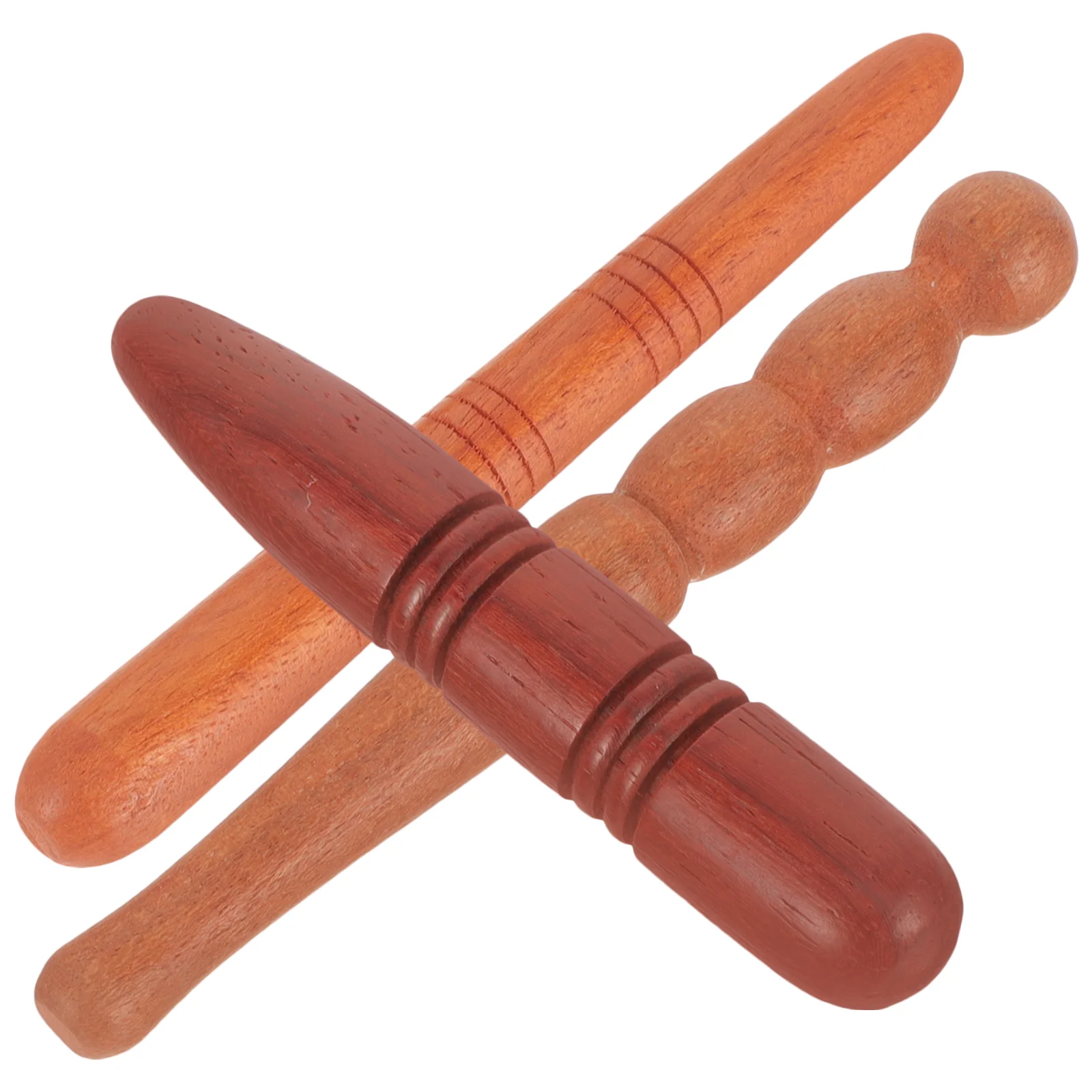 

3Pcs Wooden Travel Wood Stick Stick for Travel