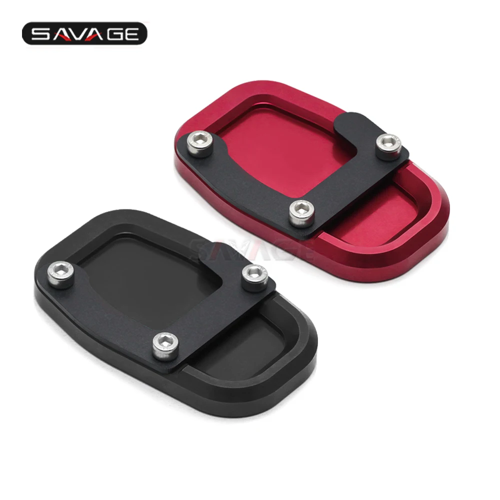 

Side Kickstand Stand Plate For DUCATI Multistrada 950/S 1260/S 1200 Enduro Motorcycle Accessories Support Bracket Extension