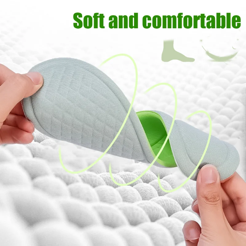 Рисунок 5 - Стельки нано из пены с эффектом памяти