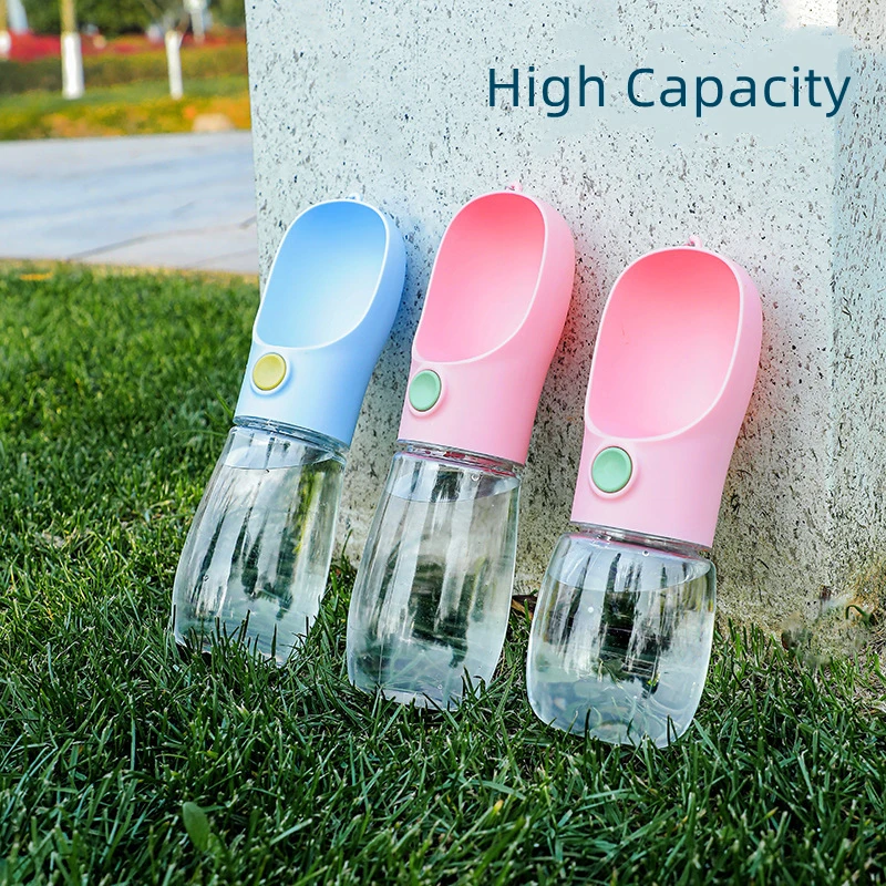

Pet Portable Dog Water Bottle For Small Large Dogs Bowl Outdoor Travel Walking Drinking Dog Feeder Pet Water Bowl Dogs Supplies
