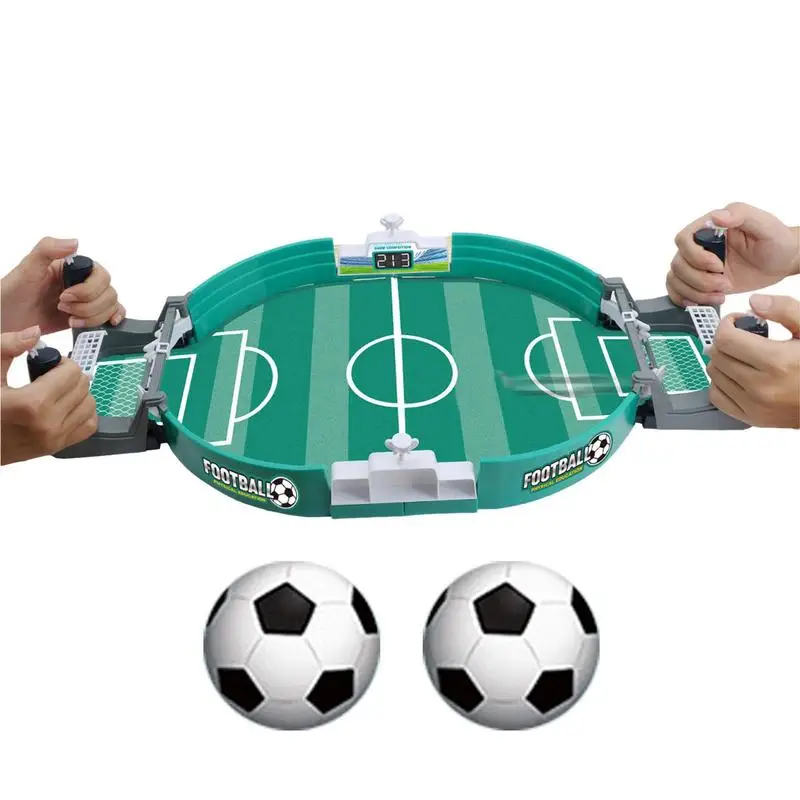 

Table Soccer Game Board Game Table For Desktop Football Toys Board Game Table Pinball Game Foosball For Adults Kids & Family