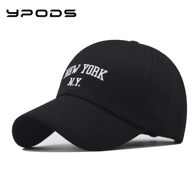 

New Small Letter Embroidered Baseball Cap Men's and Women's Soft Top Cap Plaid Fashion Hat