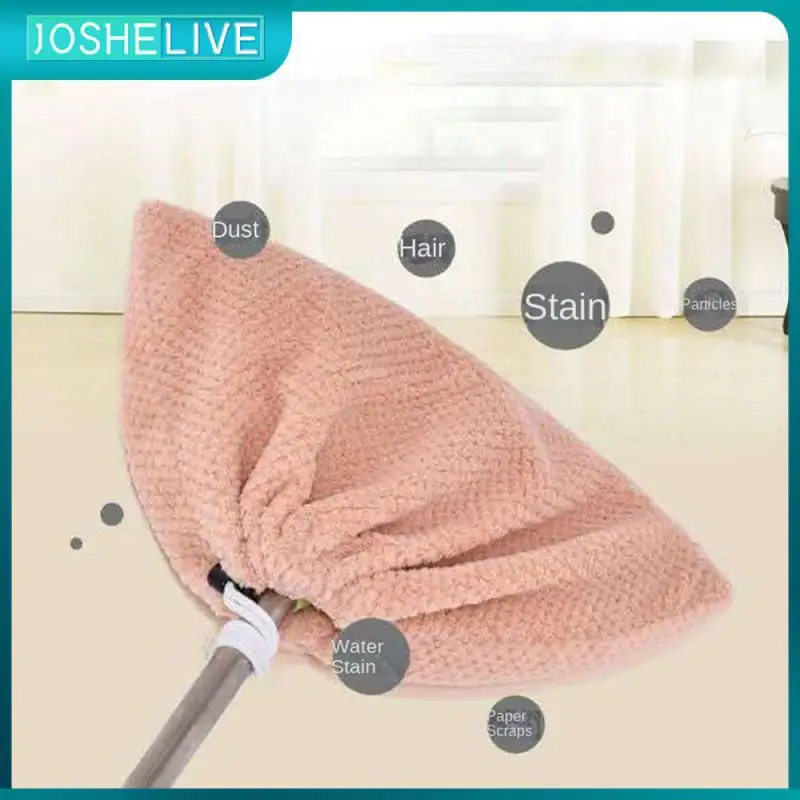 

Household Bom Dragging And Sweeping Broom Set Cloth Broom Cloth Bathroom Cleaning Absorbent Mop Creative Soft Wool