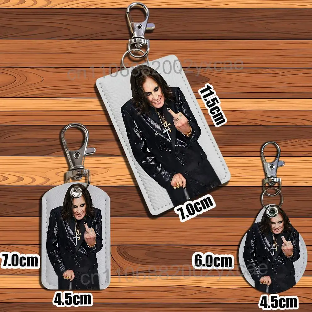 Фото Черный держатель для карт Ozzy Holder для банковских, деловых, рабочих карт, чехол для студенческих карт, брелок для автобусных карт №5