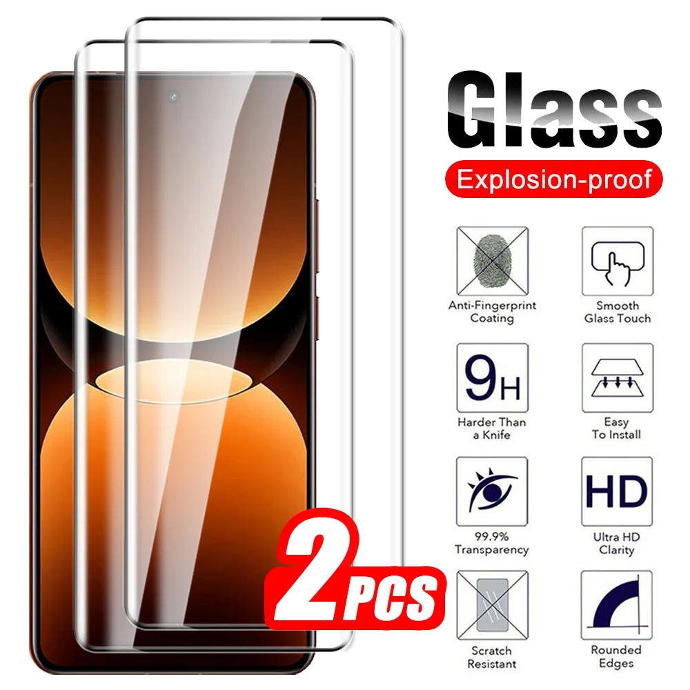 2 шт. 3D изогнутое закаленное стекло для Realme GT 7 Pro 5G Защитная пленка экрана Realmi GT7