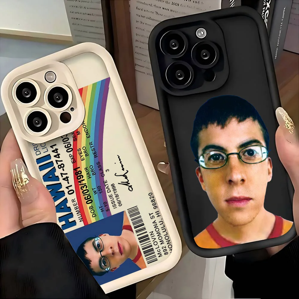Фото Чехол для телефона Mclovin Movie Superbads для Motorola Moto Edge 70 G86 G56 G15 G24 50 G35 G PLAY G85 60 Neo Fusion Stylus Pro 4G 5G №1