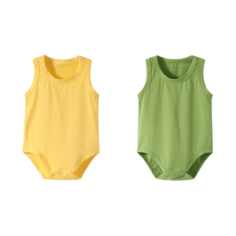 

2 шт., детский цельный комбинезон для новорожденных, на возраст от 24 месяцев