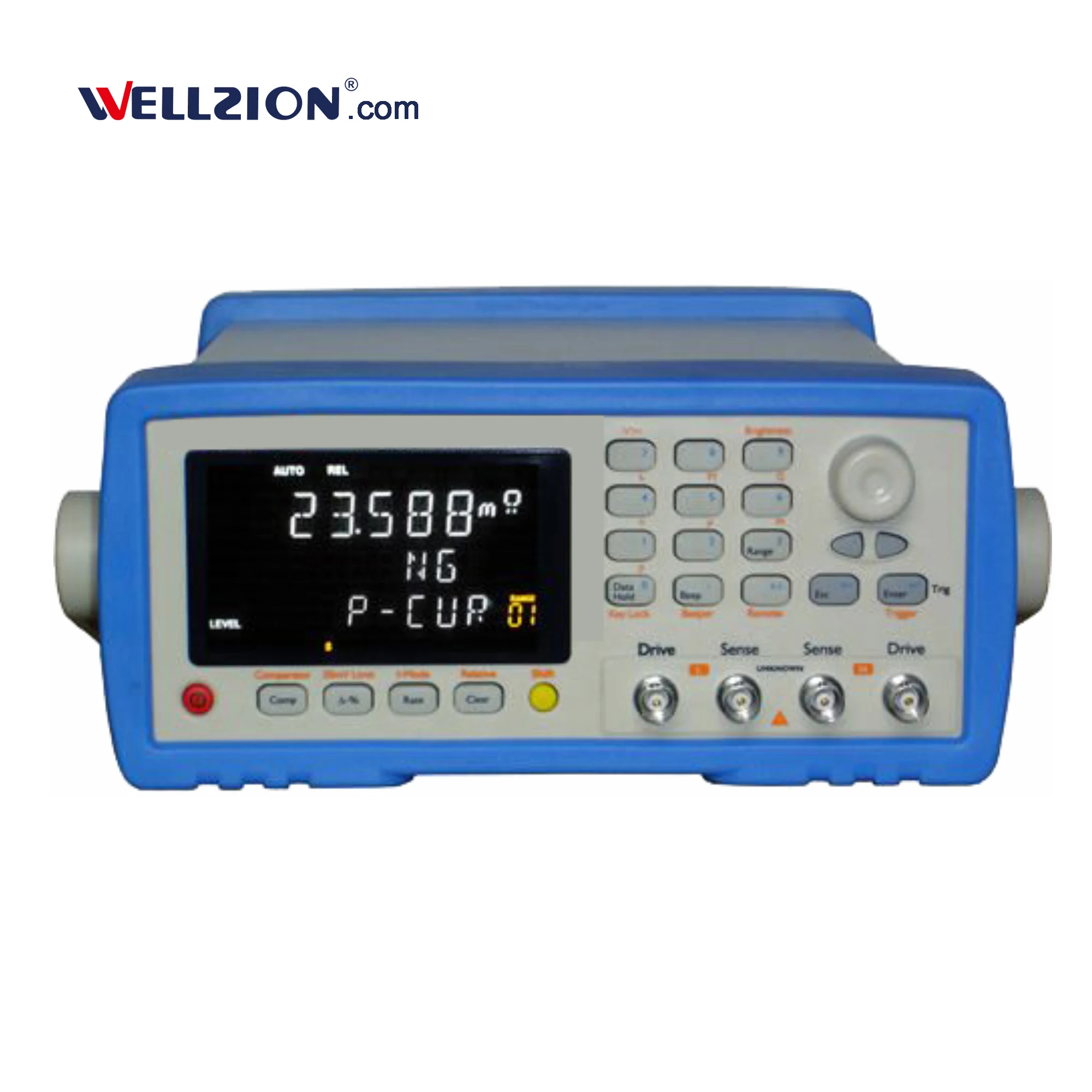 

AT520 10u ohm to 20M ohm AC Low Resistance Meter Tester