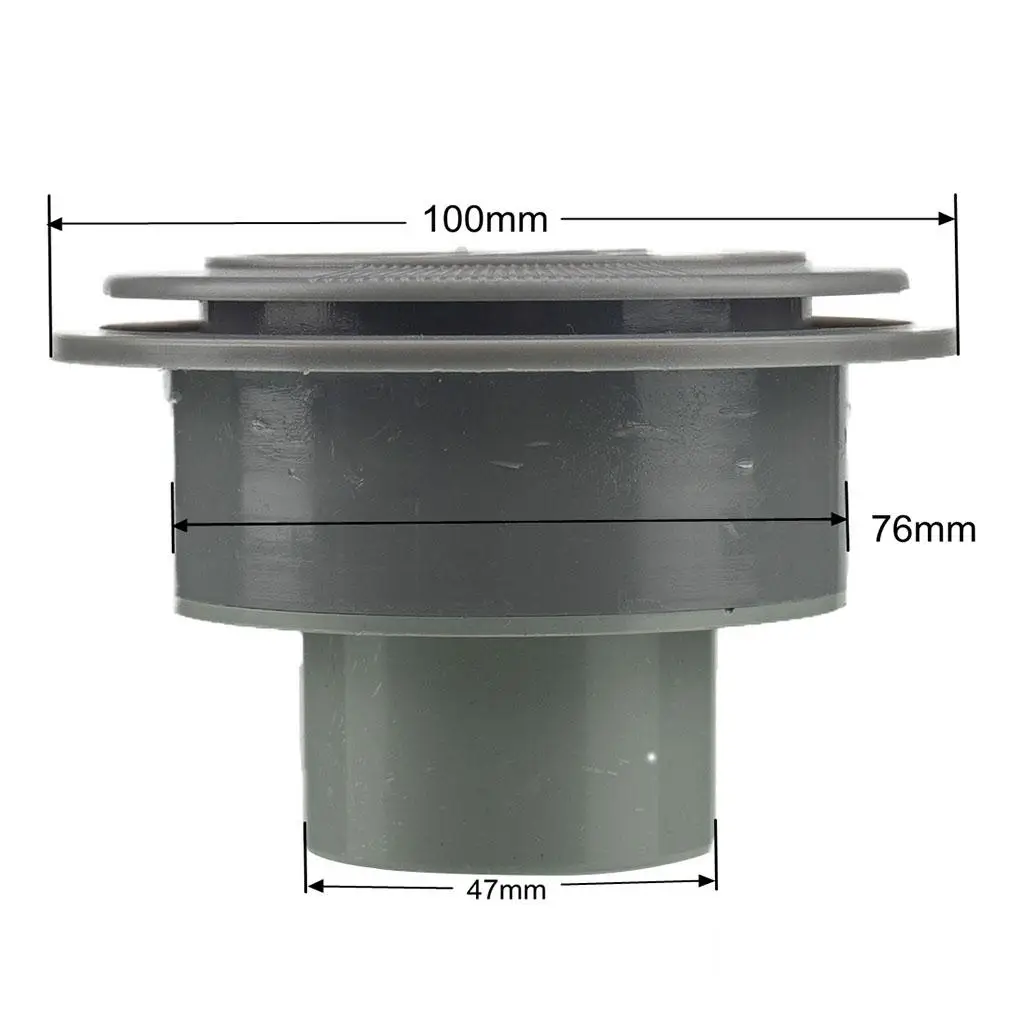 47 мм Универсальный воздуховод A/C для лодки яхты отверстие кондиционера 76