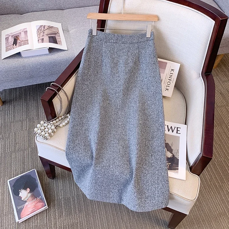 Реальный снимок элегантный классический костюм с бантом женский осенне-зимний