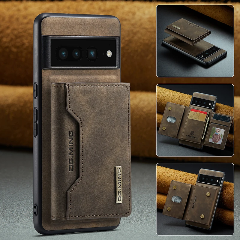 

Retro Flip Leather Case For Google Pixel 5A 6 6A 6pro 7 7 pro Wallet Magnetic Cover For Pixel 7 7 Pro Coque Etui Hoesje