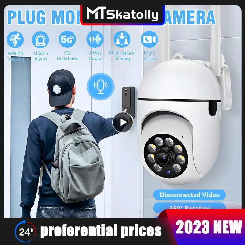 

Беспроводная Ip-камера с датчиком движения, 2 частоты, 3 Мп