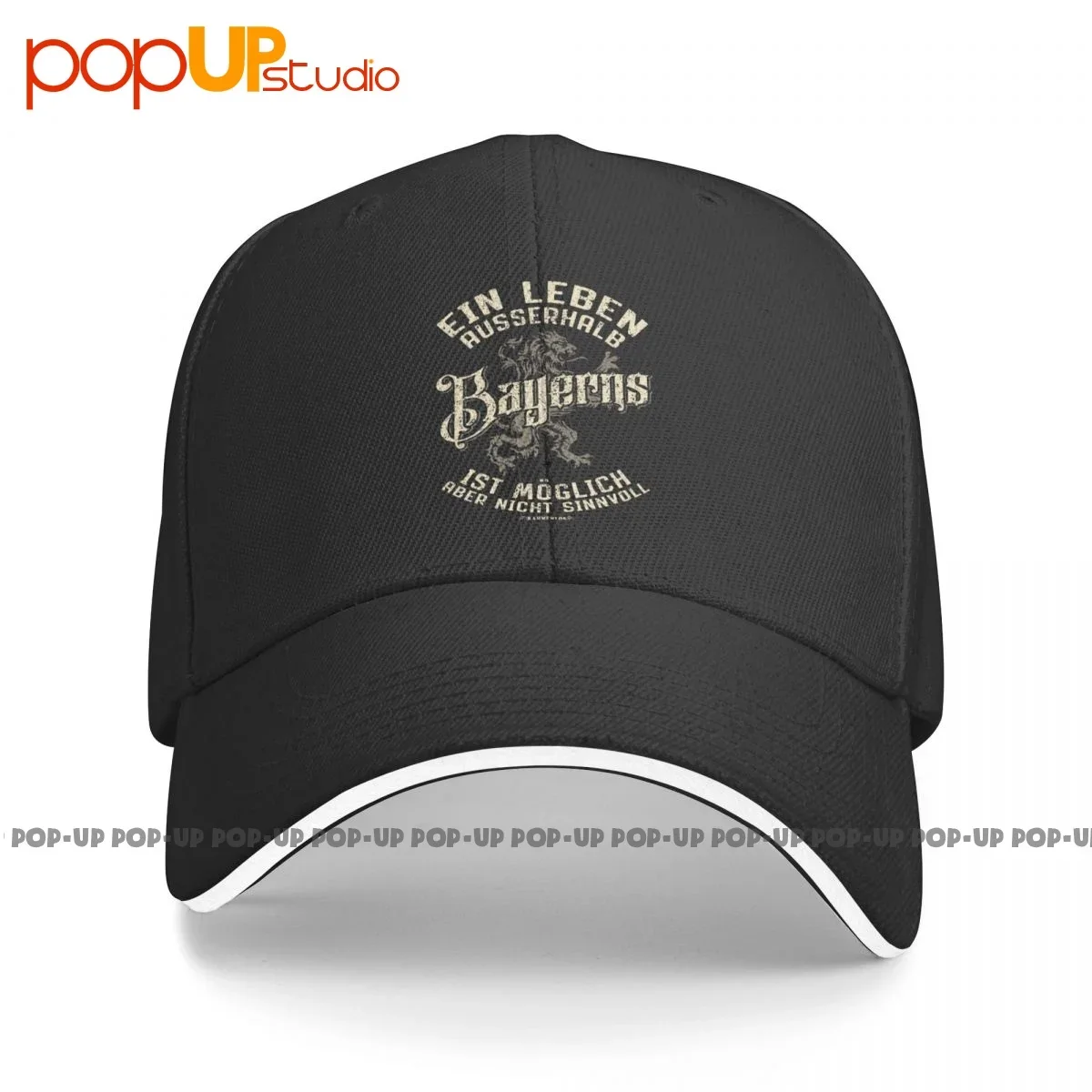 Ein Leben Ausseriyada Bayerns Sandwich Cap Бейсбольная кепка Trucker Hat с принтом Мода Лучшее качество