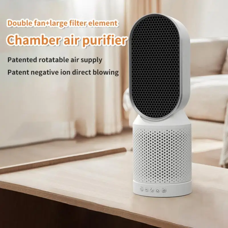 

360 Degree Surround Air Purification Household Air Purifier Simple Protable Desktop Filters Home Appliances For Home Air Cleaner