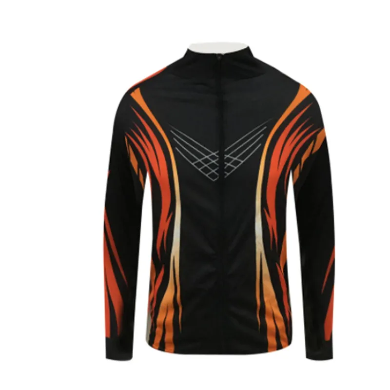 Enlarge Men's Fishing Jerseys  Anti-UV Fishing Clothing With Zipper 2022 New Design  Quick Drying Sun Protection Fishing Shirts